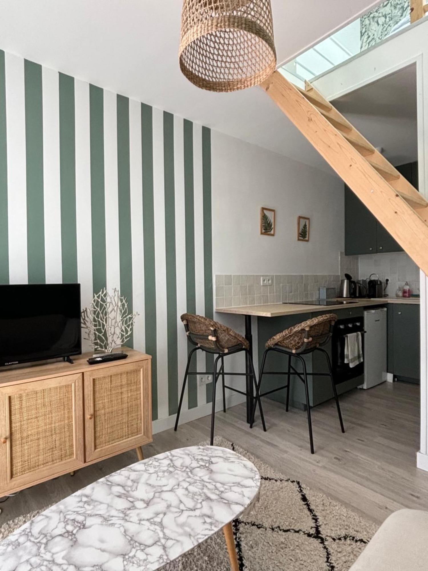 Studio Cosy Le Touquet Exteriör bild